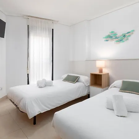 شقة Apartup Patacona Paradise Duplex *