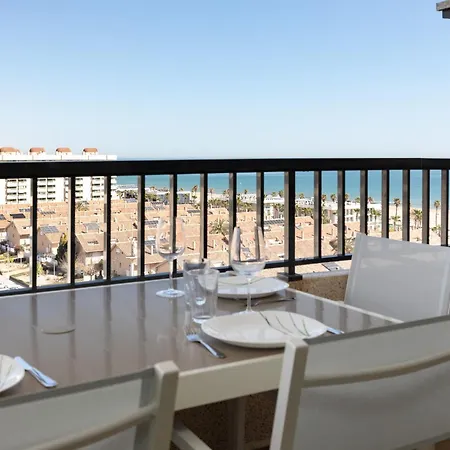 شقة Apartup Patacona Paradise Duplex فالنسيا