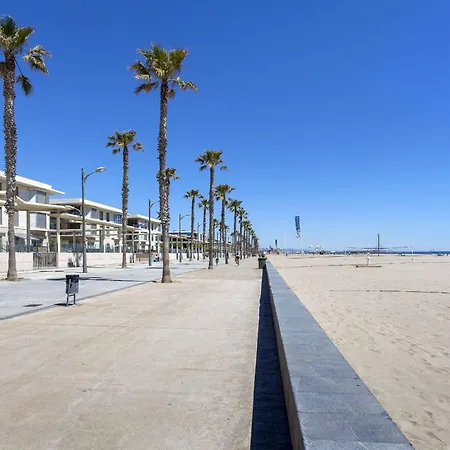 Apartup Patacona Paradise Duplex فالنسيا