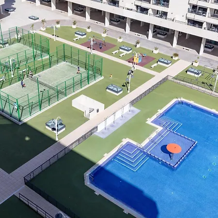 شقة Apartup Patacona Paradise Duplex