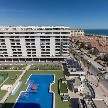 شقة Apartup Patacona Paradise Duplex