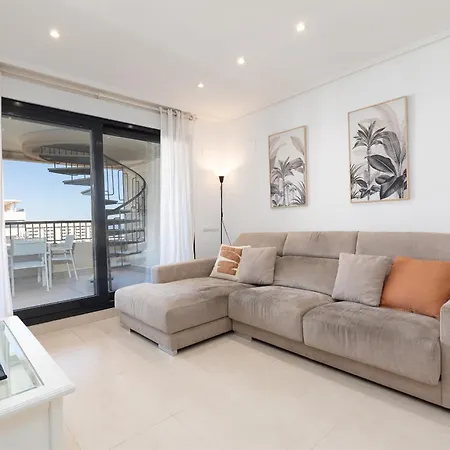 Apartup Patacona Paradise Duplex فالنسيا