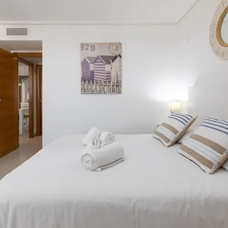 Apartup Patacona Paradise Duplex شقة