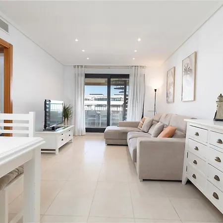 Apartup Patacona Paradise Duplex شقة *