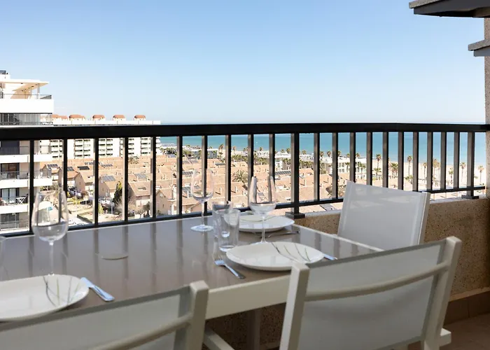 Appartement Apartup Patacona Paradise Duplex Valencia